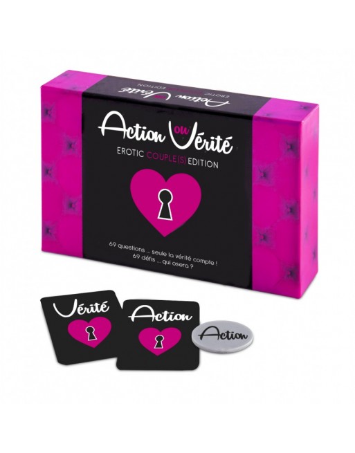Action ou Vérité - EROTIC COUPLES - FR Action ou Vérité - EROTIC COUPLES - FR