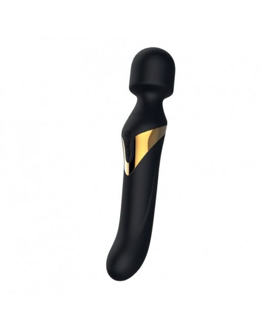 Vibromasseur Dual Orgasms - Noir et Or Vibromasseur Dual Orgasms - Noir et Or