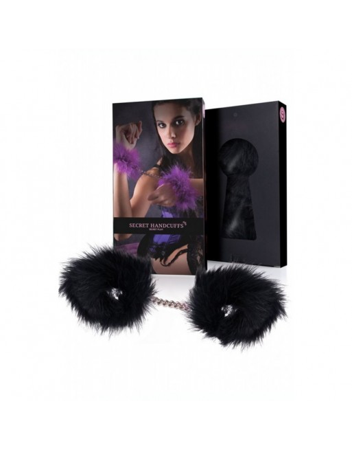 Menottes Marabou 3415k - Noir Menottes Marabou 3415k - Noir
