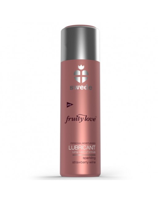 Lubrifiant 50ml vin mousseux de fraise Lubrifiant 50ml vin mousseux de fraise