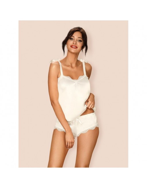 Prima Neve Top et Shorty - Blanc Prima Neve Top et Shorty - Blanc