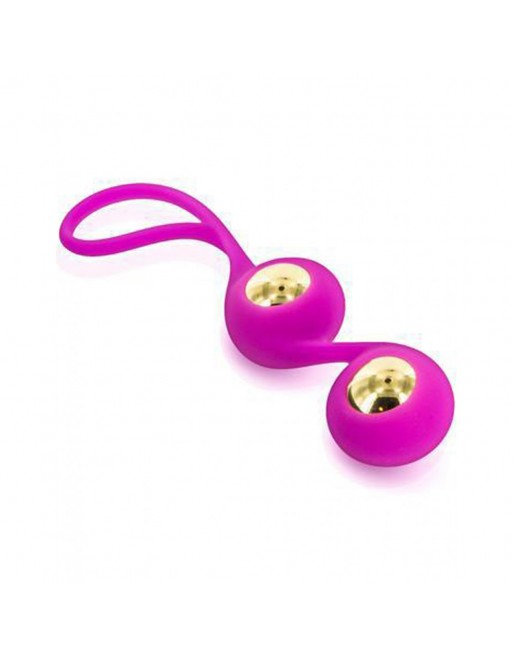 Boules de Geisha ou stimulateur anal plaqué or - CC571000 Boules de Geisha ou stimulateur anal plaqué or - CC571000