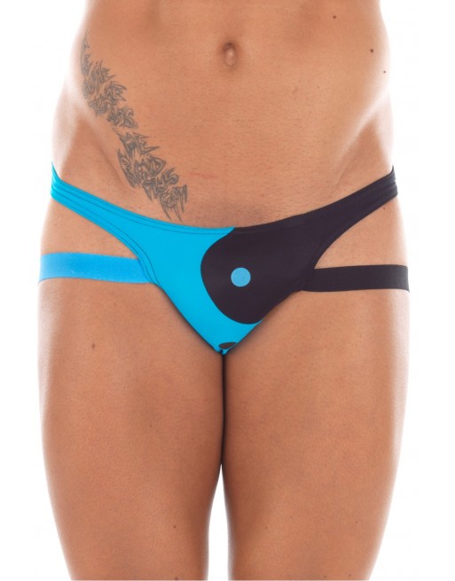 Jock strap bleu noir Tao - LM18-27BBL Jock strap bleu noir Tao - LM18-27BBL
