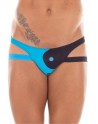 Jock strap bleu noir Tao - LM18-27BBL