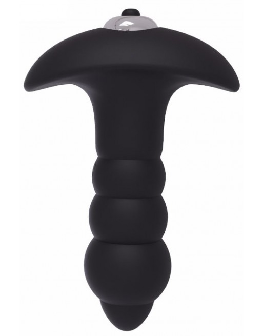 Plug anal ondulé 7 vitesses avec bullet amovible - CR-USKA06 Plug anal ondulé 7 vitesses avec bullet amovible - CR-USKA06