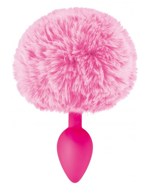 Plug anal pompon rose - CC5700910050 Plug anal pompon rose - CC5700910050