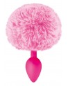 Plug anal pompon rose - CC5700910050