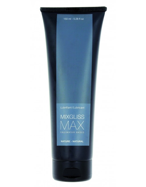 Lubrifiant Mixgliss Max eau Anal sans parfum 150 ML - MG2337 Lubrifiant Mixgliss Max eau Anal sans parfum 150 ML - MG2337