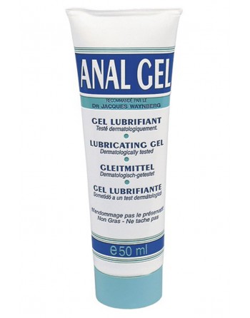 Gel lubrifiant anal 50ml - CC810068