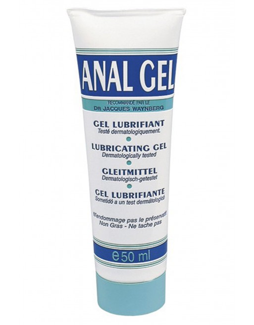 Gel lubrifiant anal 50ml - CC810068