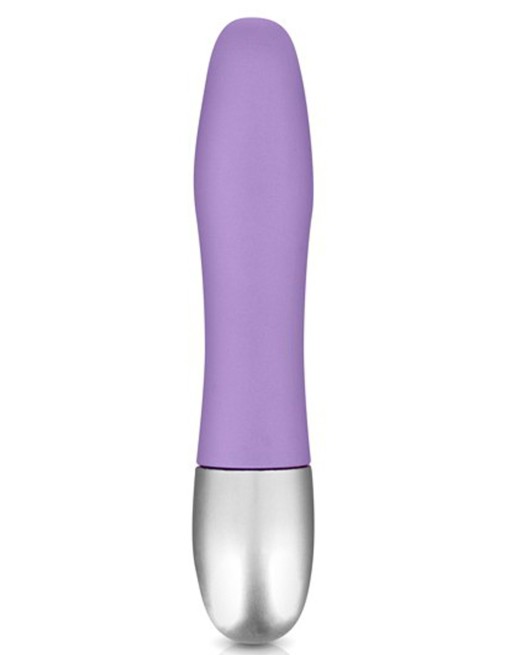 Petit vibromasseur violet 11cm - CC5700420201