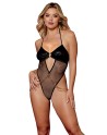 Body string avec chaine doré à la taille - DG13294BLK