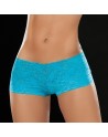 Boyshort dentelle 90 Turquoise - MAL90TUR