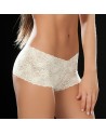 Boyshort dentelle 90 White - MAL90WHT