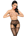 Collant fantaisie noir
